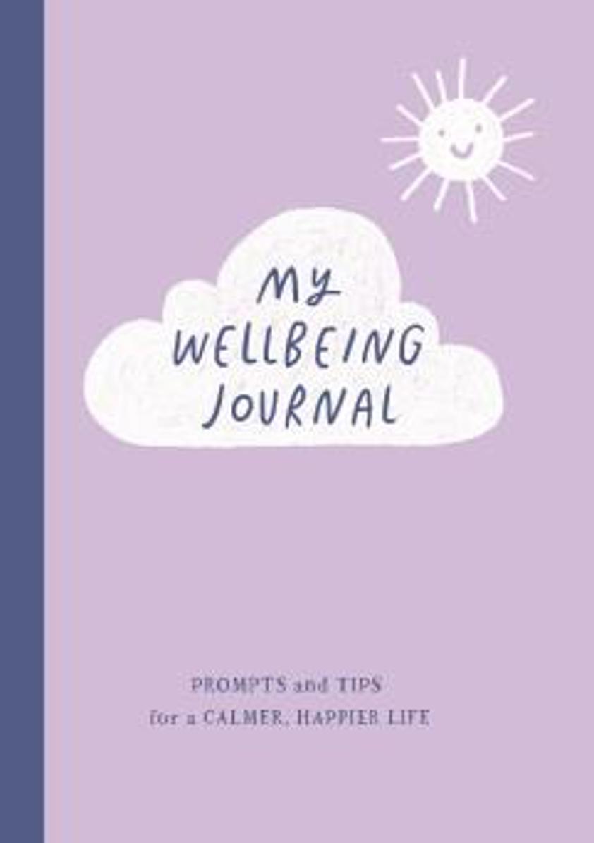 A5 My Wellbeing Journal