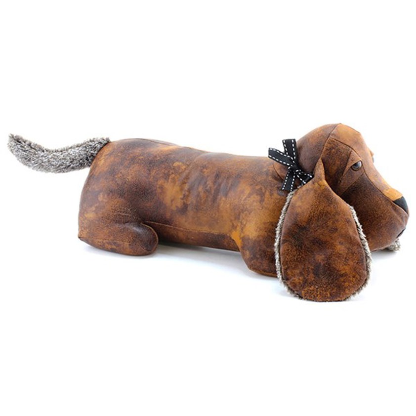 Antique Pal Doorstop Dachshund