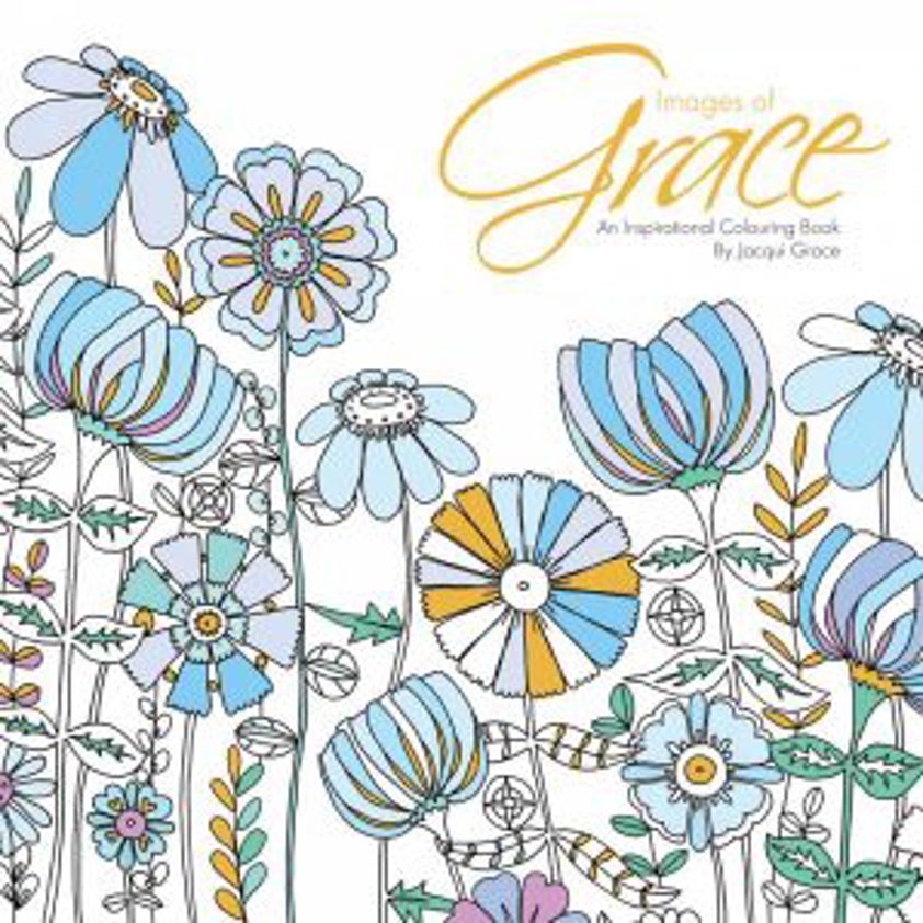 Images of Grace Inspirational Colouring Book