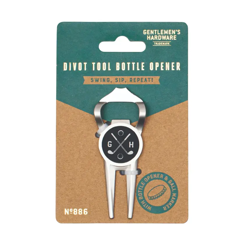 Divot Tool Bottle Opener