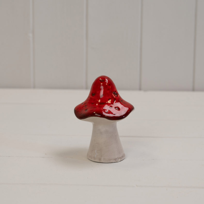 Ceramic Mushroom (9.5cm)