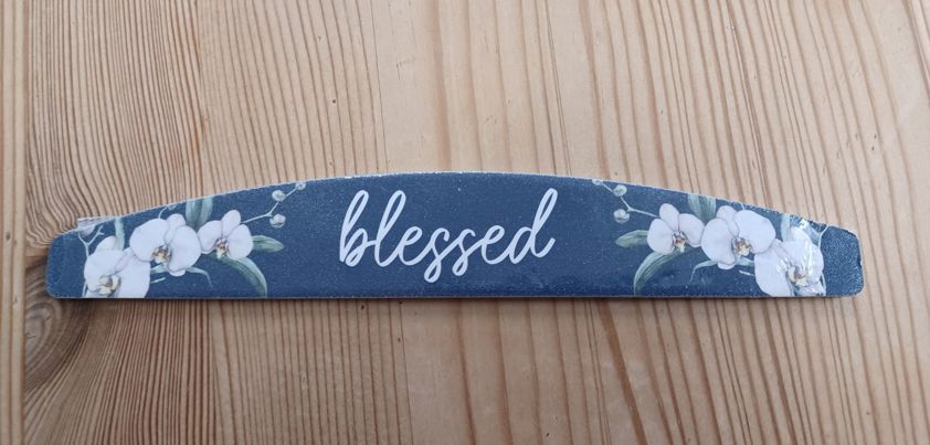Emery Board Blessed