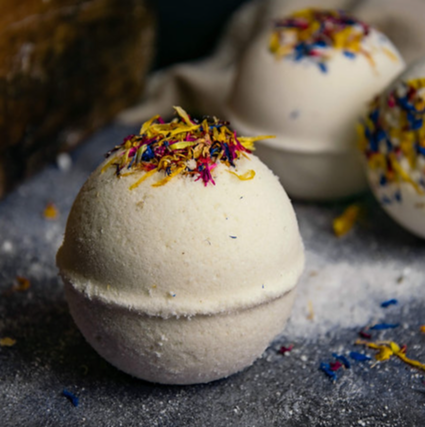 Floral Bomb Bath Bomb