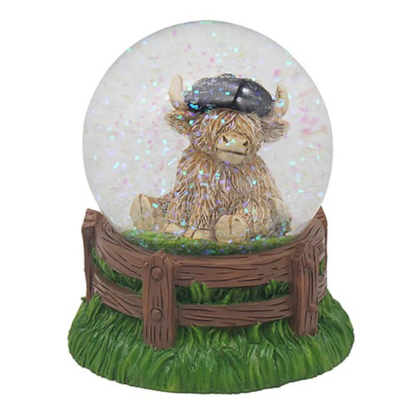 Highland Cow Waterball Hat