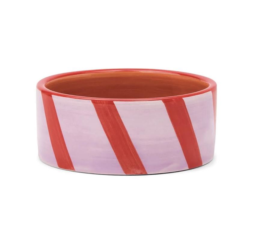 The Izzy Wine Coaster - Lilac & Rust