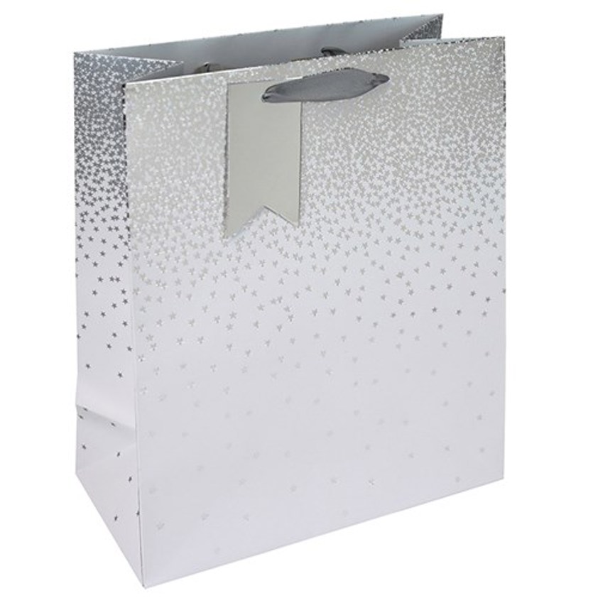 White Ombre Large Bag