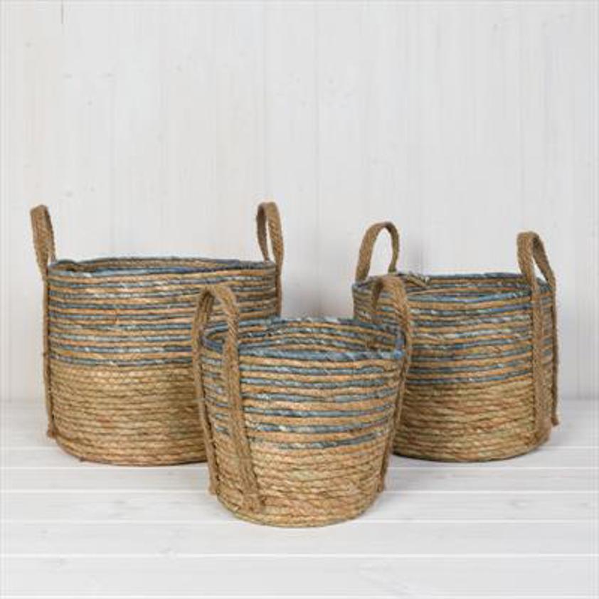 Baskets Blue/Grey