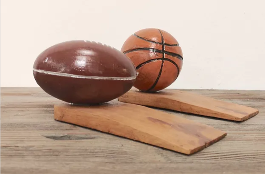 Basketball Sports Door Stop