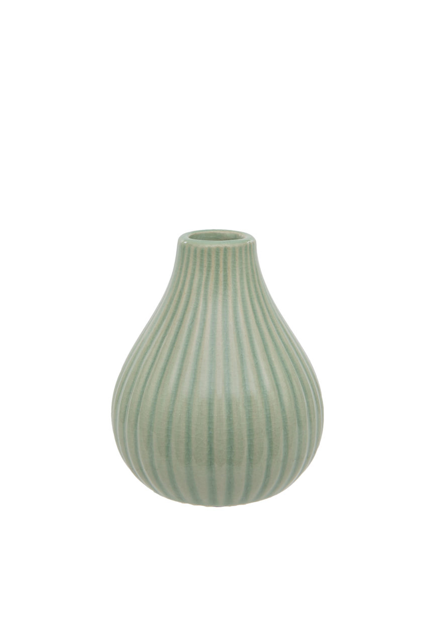 Bud Vase Green