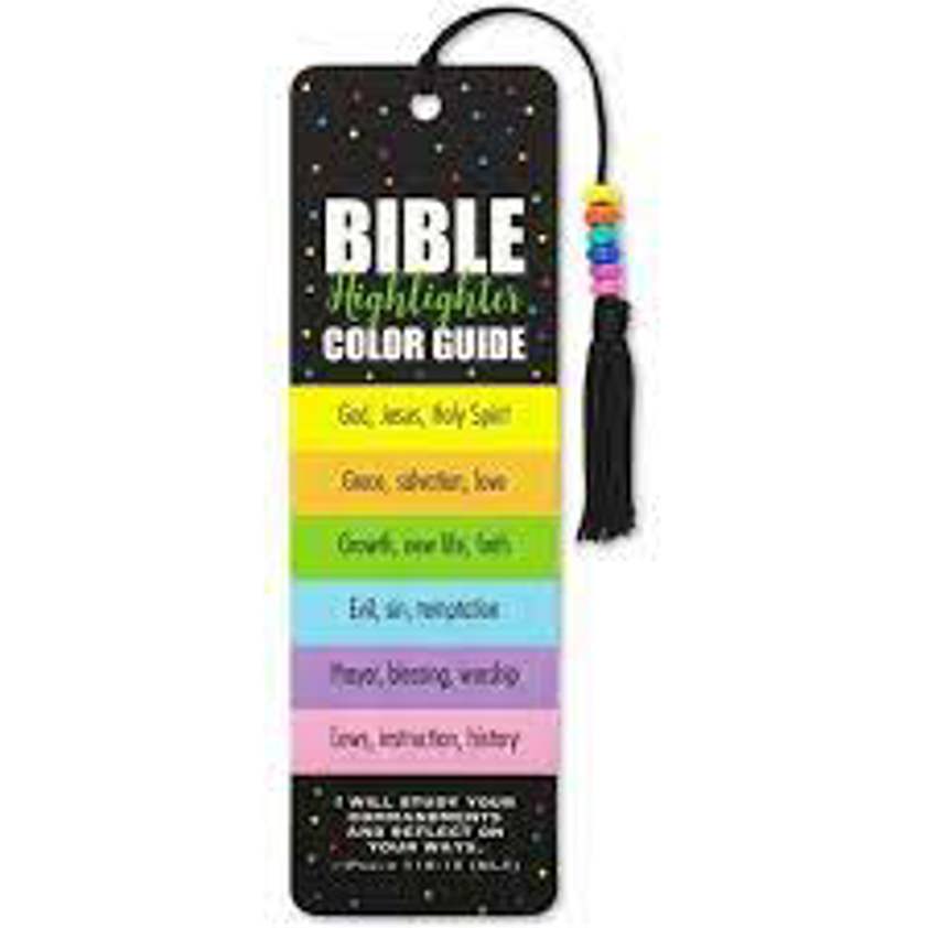 Beaded Bkmk Bible Color Code