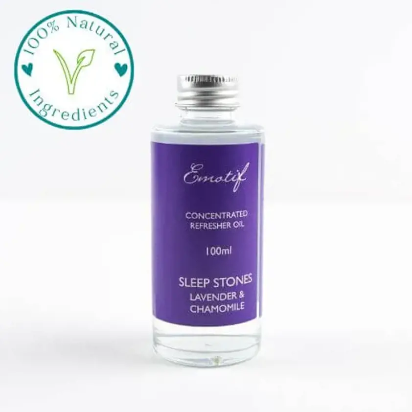 Soft Lavender and Chamomile 100ml Oil