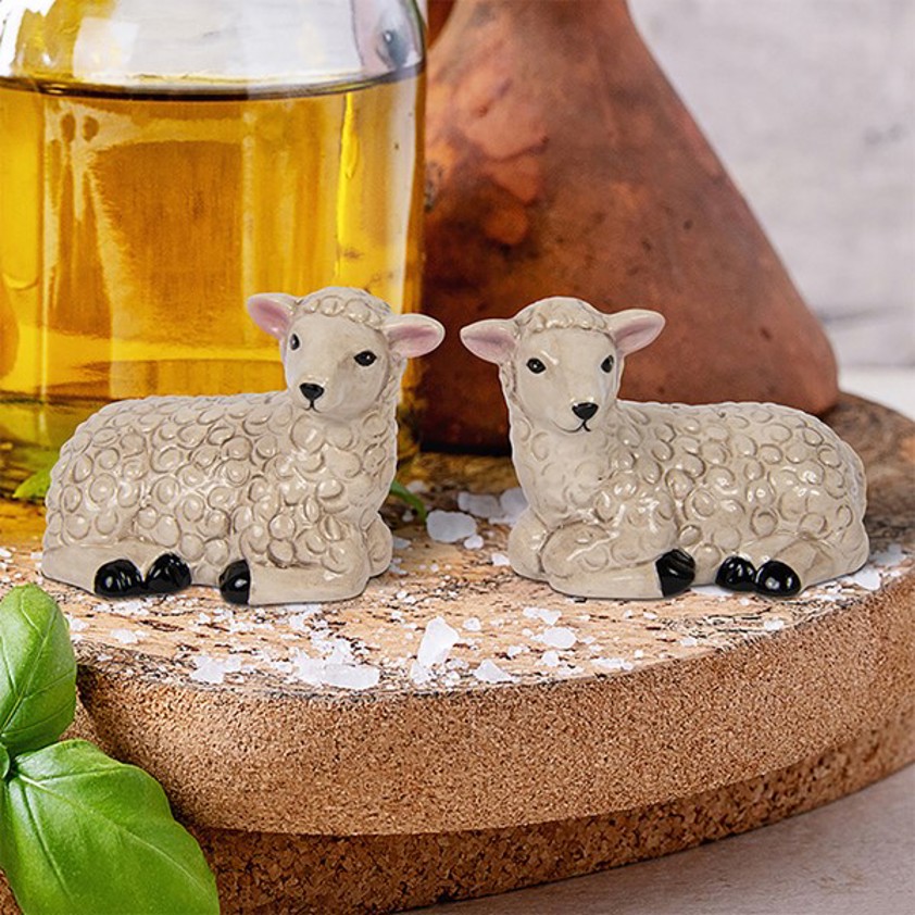 Salt & Pepper Set Sheep