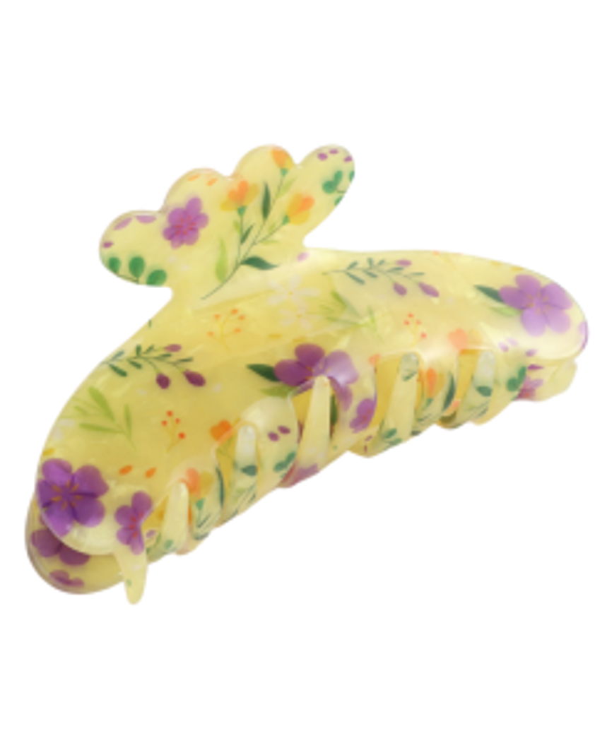 Flowers Claw Yellow