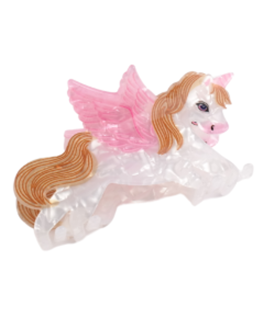 Unicorn Hair Claw