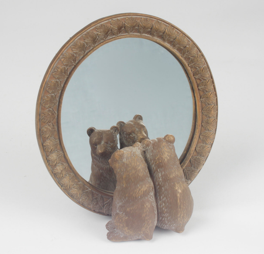 Bears In Mirror