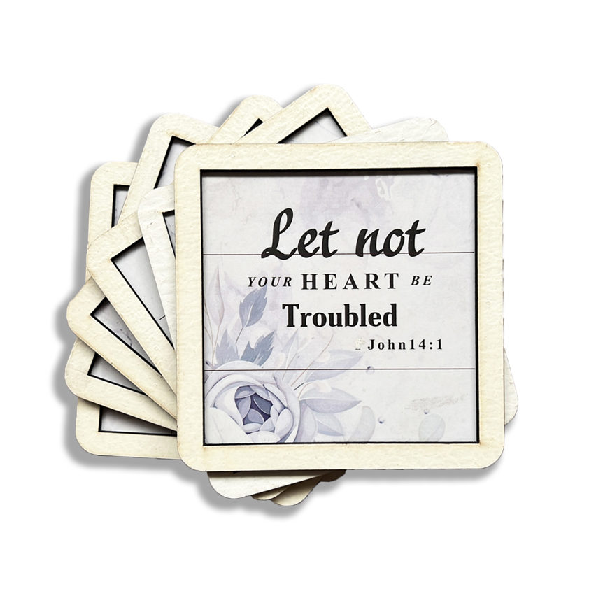 Coaster - Let not your heart be troubled