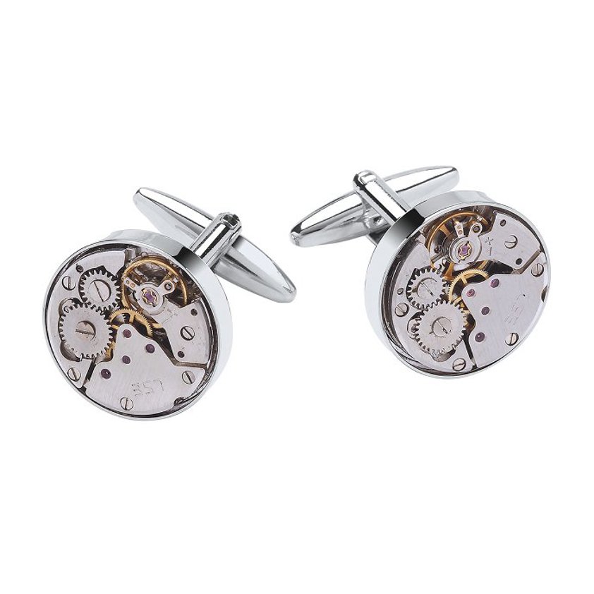 Watch Movement Cufflinks