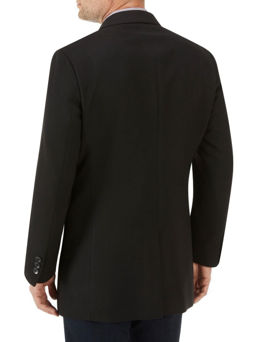 Black Fairlop Overcoat