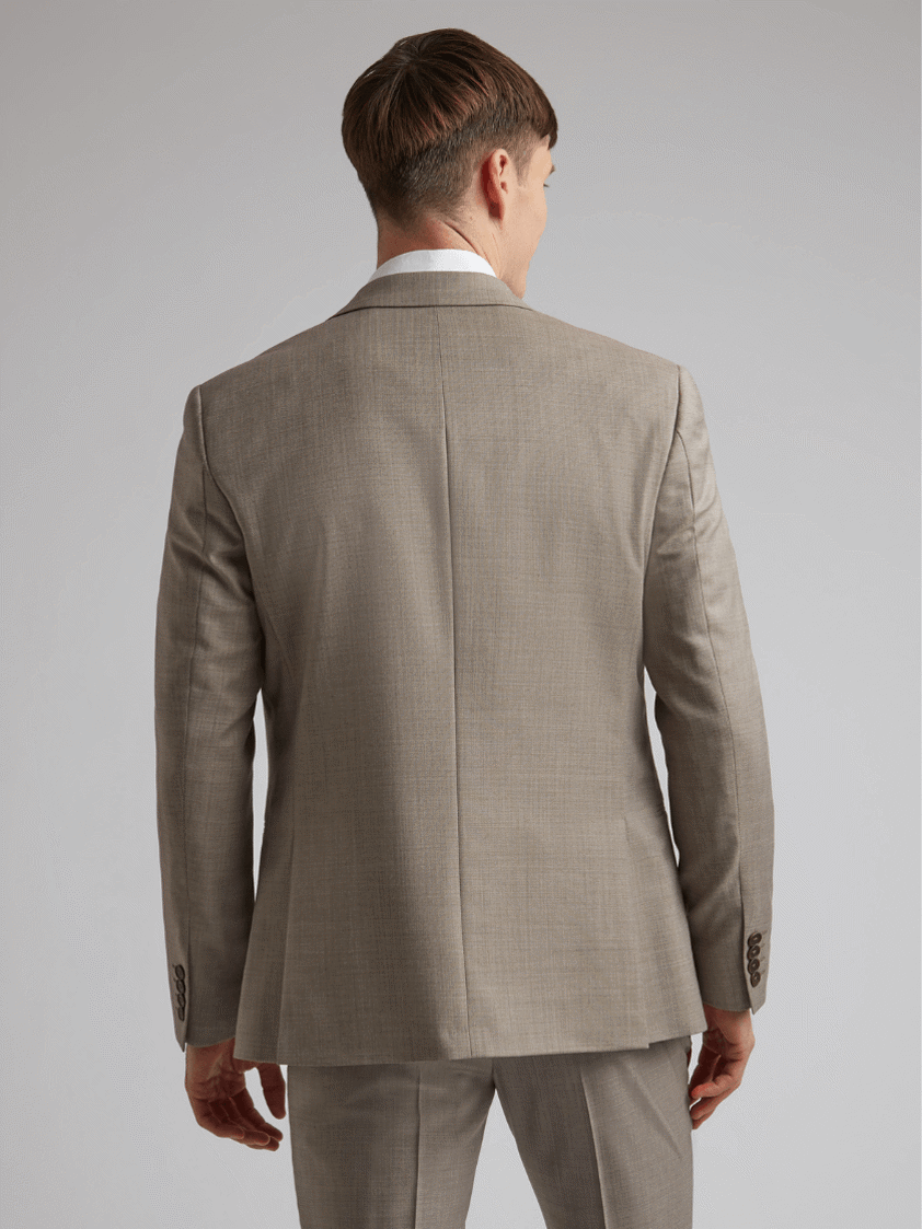 Oatmeal 3 piece Arran Slim Fit Suit