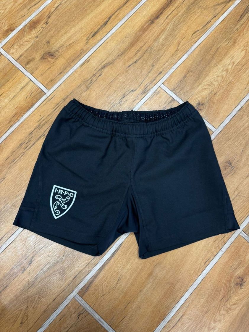 Black Rugby Shorts Youth