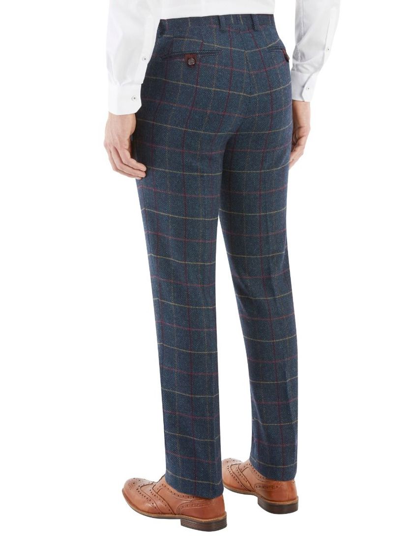 Navy Doyle Tailored Trousers
