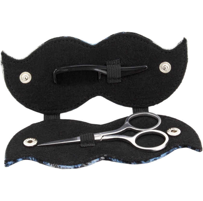 Moustache Grooming Set - SAVE 25%