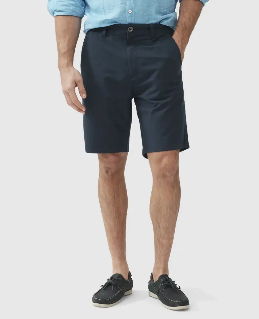 Navy Gunn Shorts