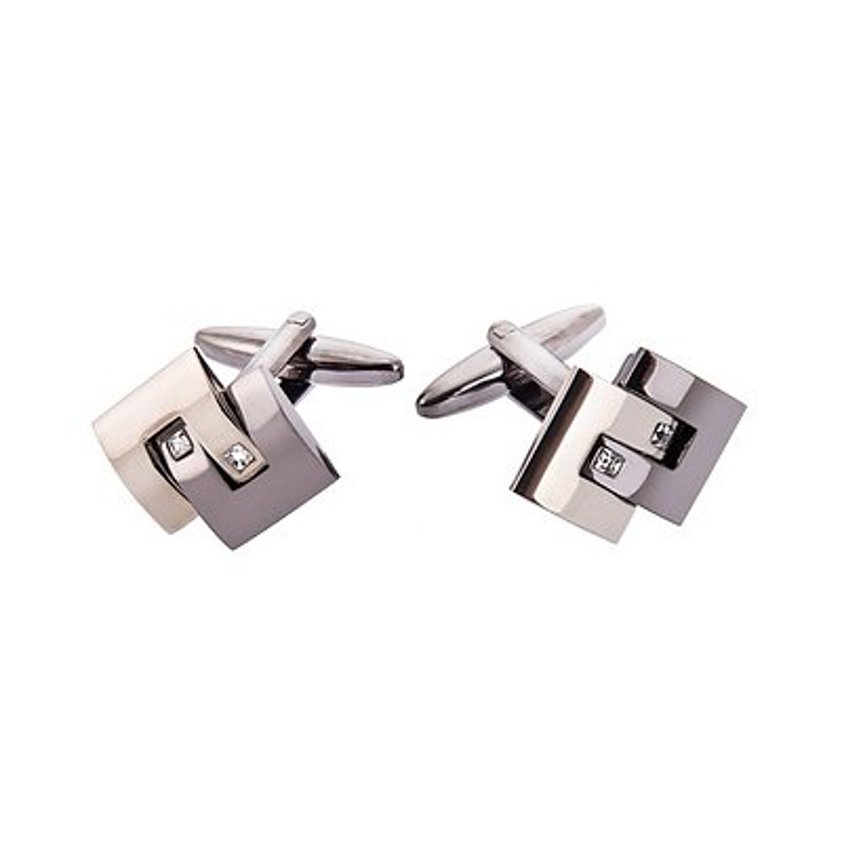 Crystal Cufflinks