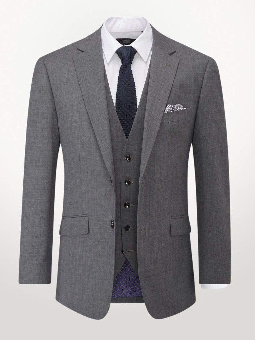Grey Farnham Tailored Jacket