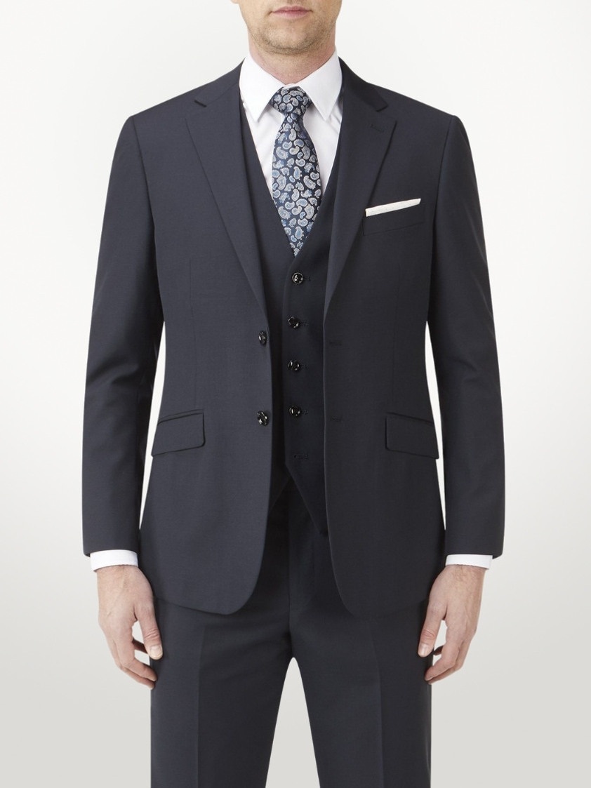 Navy Farnham Tailored Jacket