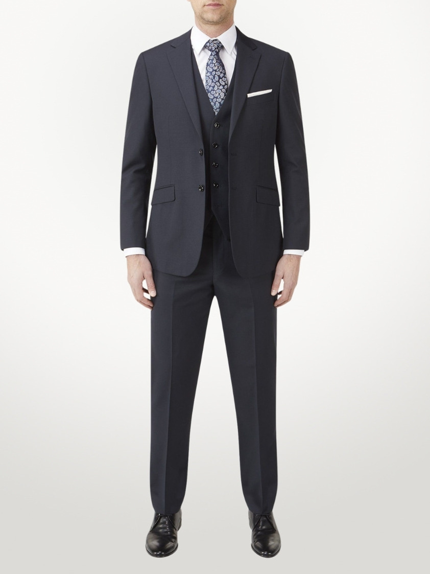 Navy Farnham Tailored Jacket