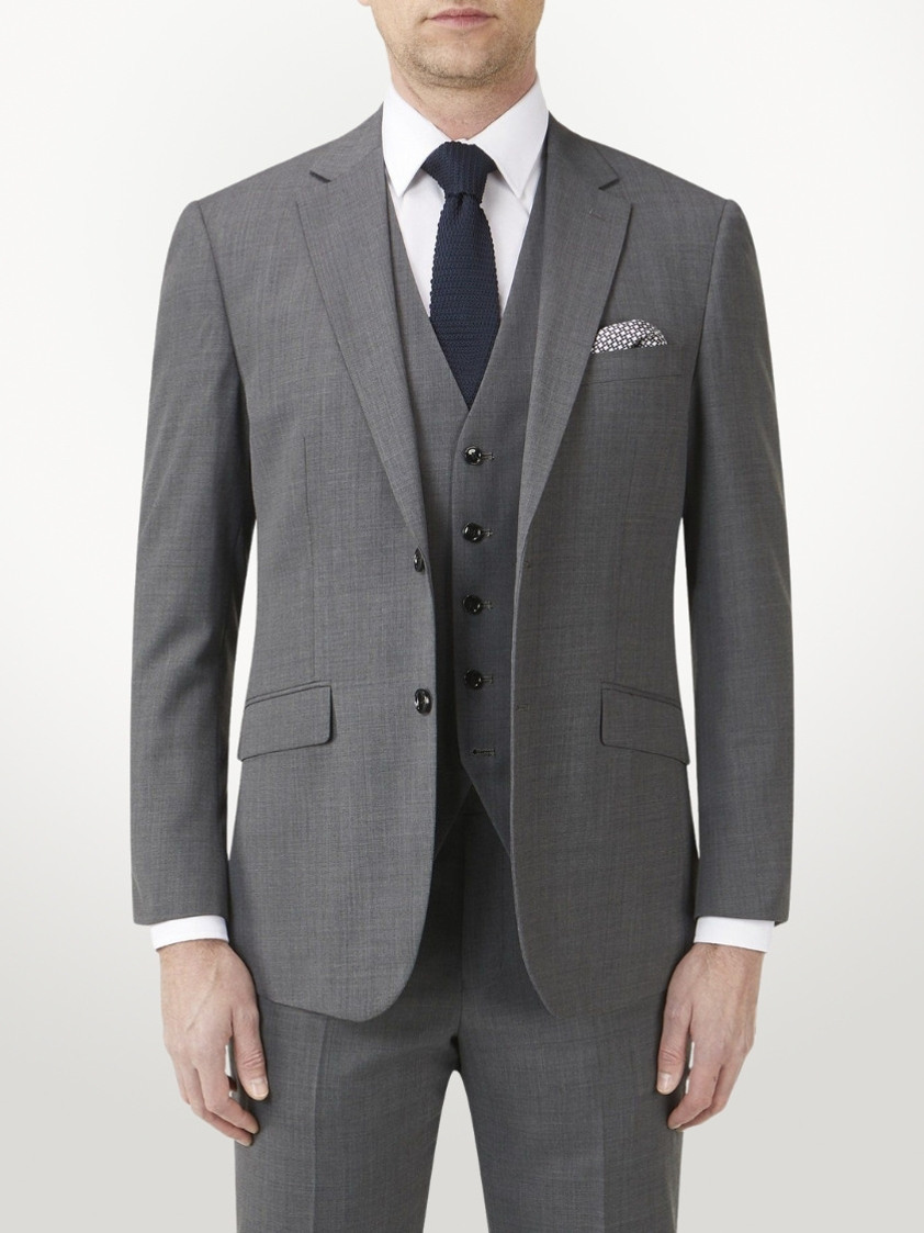 Grey  Farnham Tailored Commuter Suit