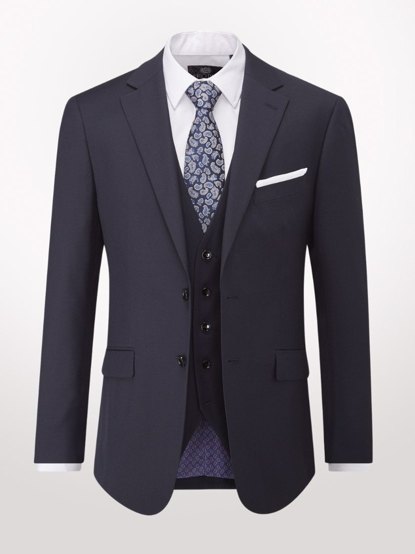 Navy  Farnham Tailored Commuter Suit