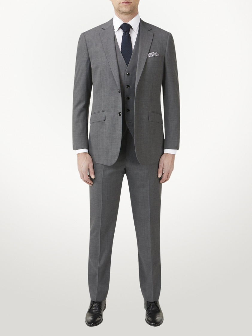 Grey Farnham Tailored Jacket