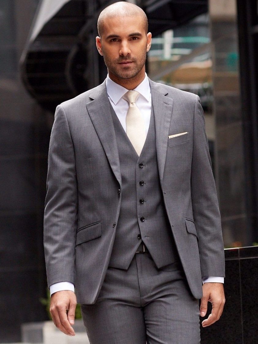 Grey Farnham Tailored Jacket