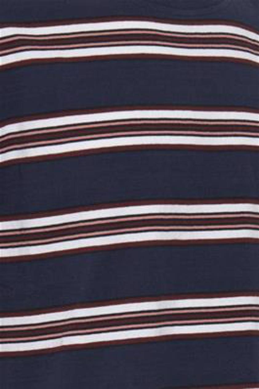 Dress Blues Tee in Stripe