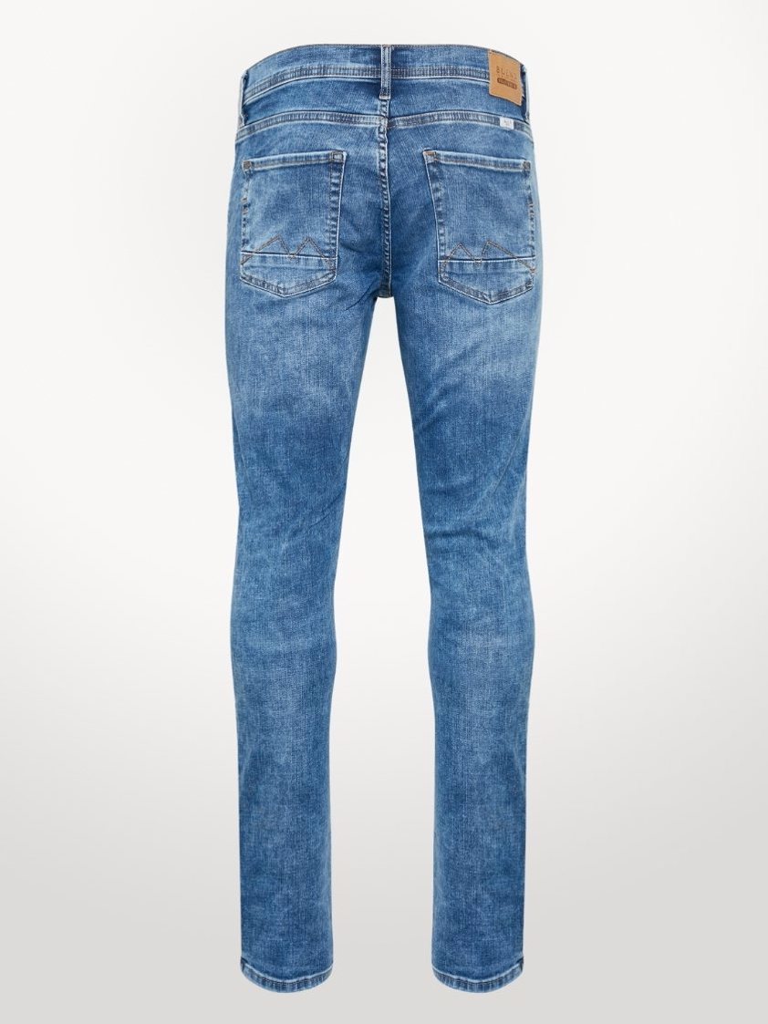 Denim Middle Jet Slim Fit Multiflex Jeans