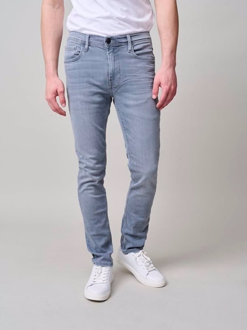 Denim Washed Jet Slim Fit Multiflex Jeans