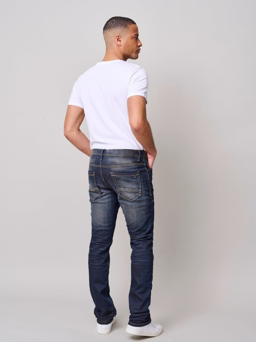 Denim Middle Twister Slim Fit Jeans