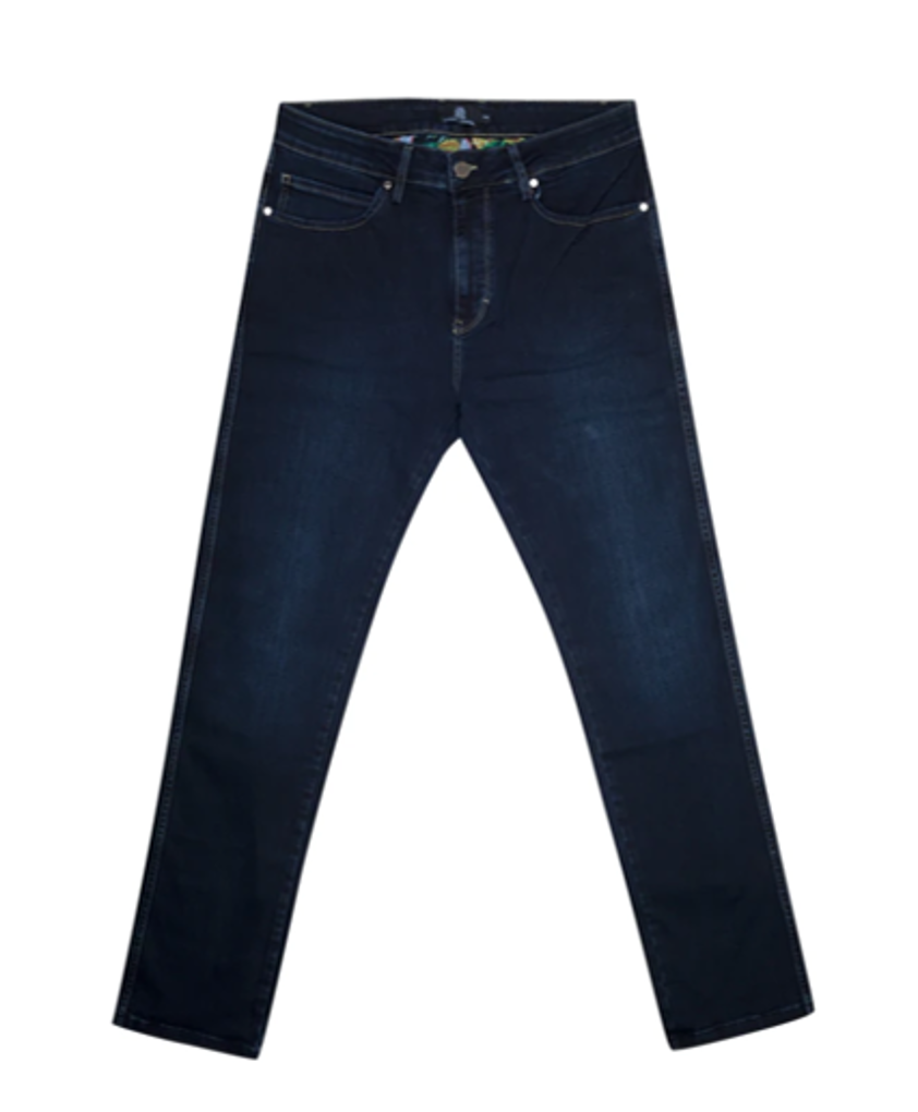 Indigo Rinse Slim Fit Super Stretch Jeans