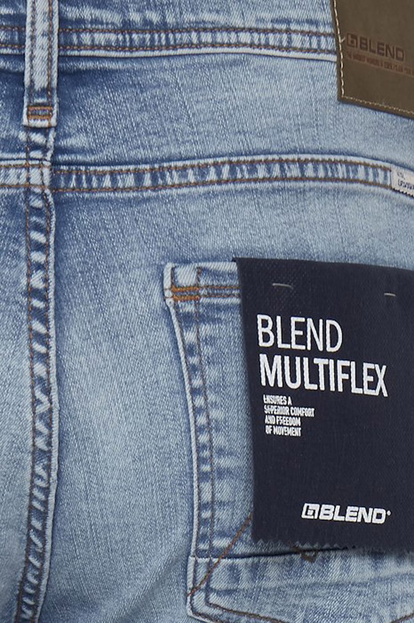 Denim Bleach Jet Slim Fit Multiflex Jeans SS23