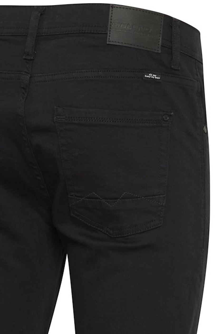 Denim Black Jet Slim Fit Multiflex Jeans SS23