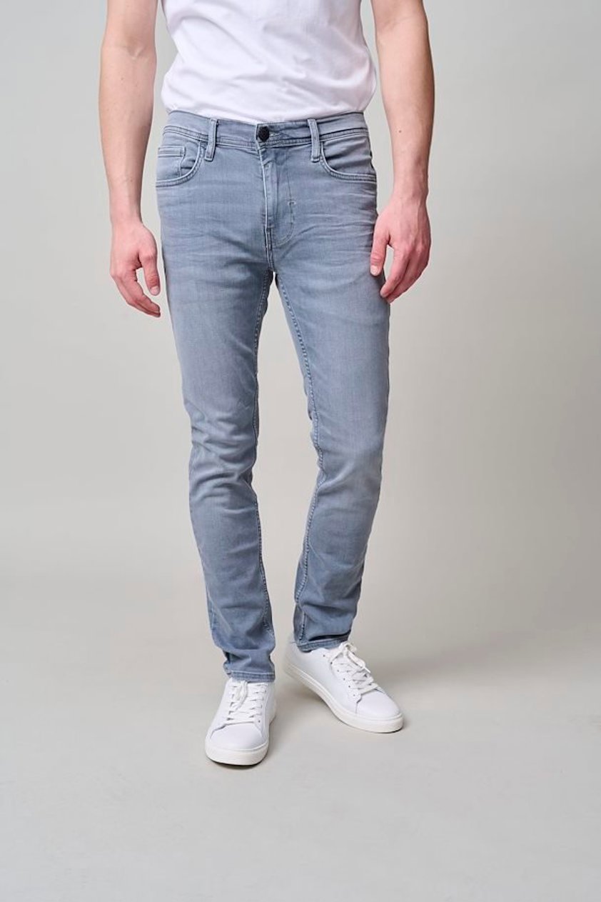 Denim Grey Jet Slim Fit Multiflex Jeans