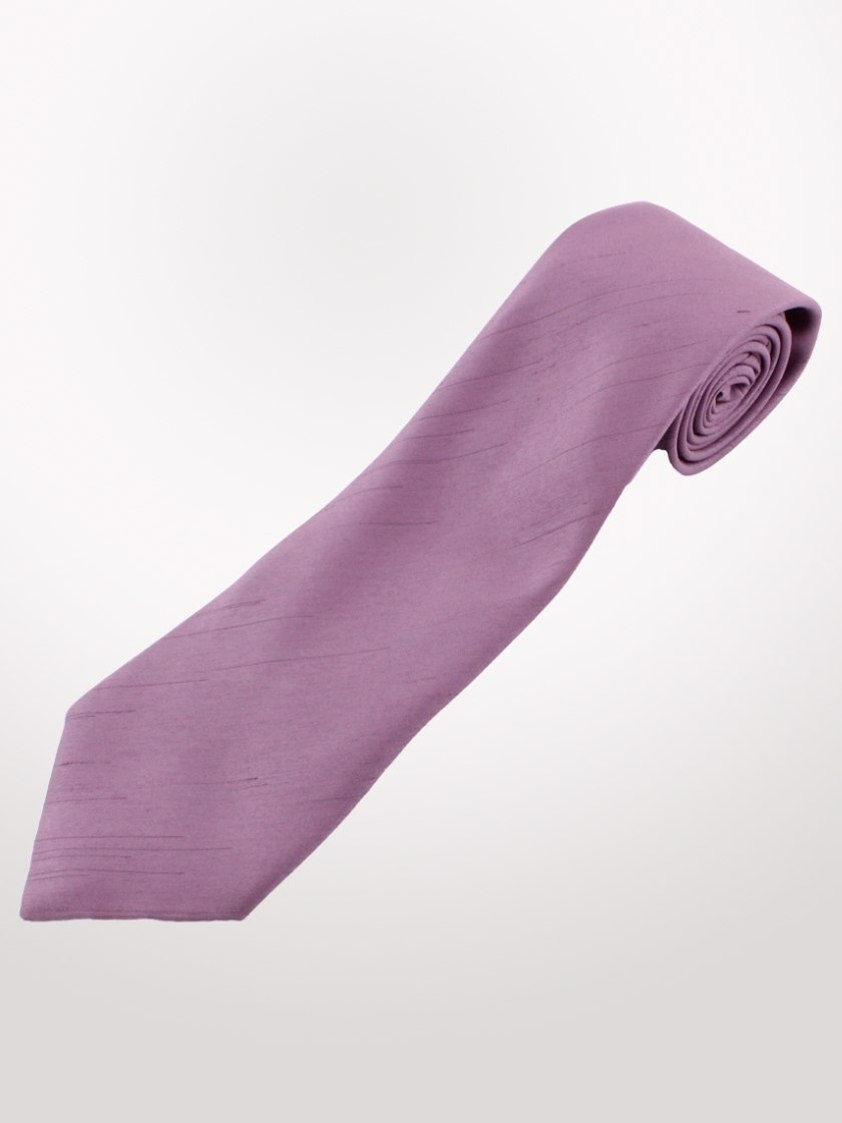 Amethyst Dupion Tie and Hank Set Adults