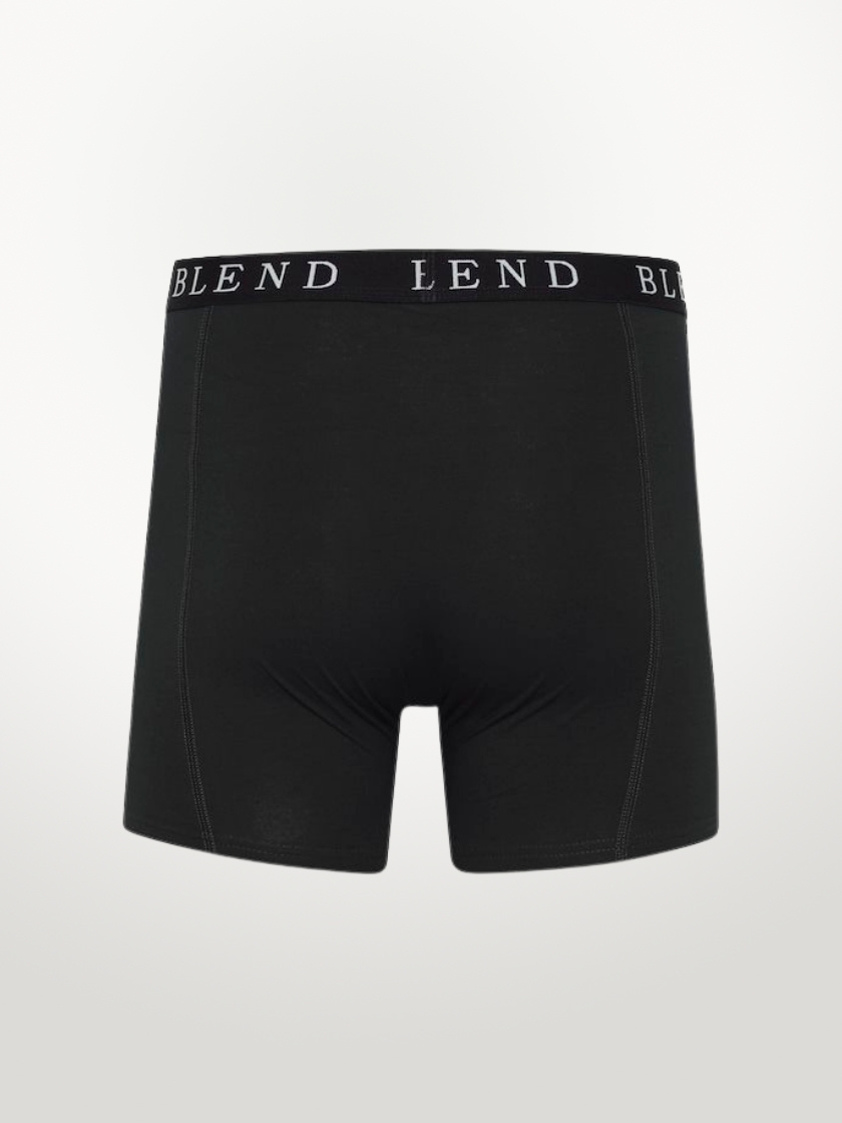 Black/Grey Blend Trunk Style Boxers - 2 Pack