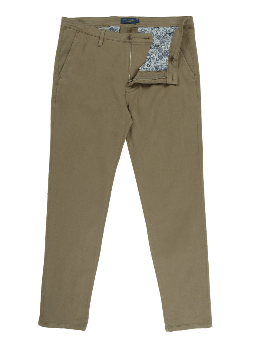 Sage Slim Straight Leg Chinos