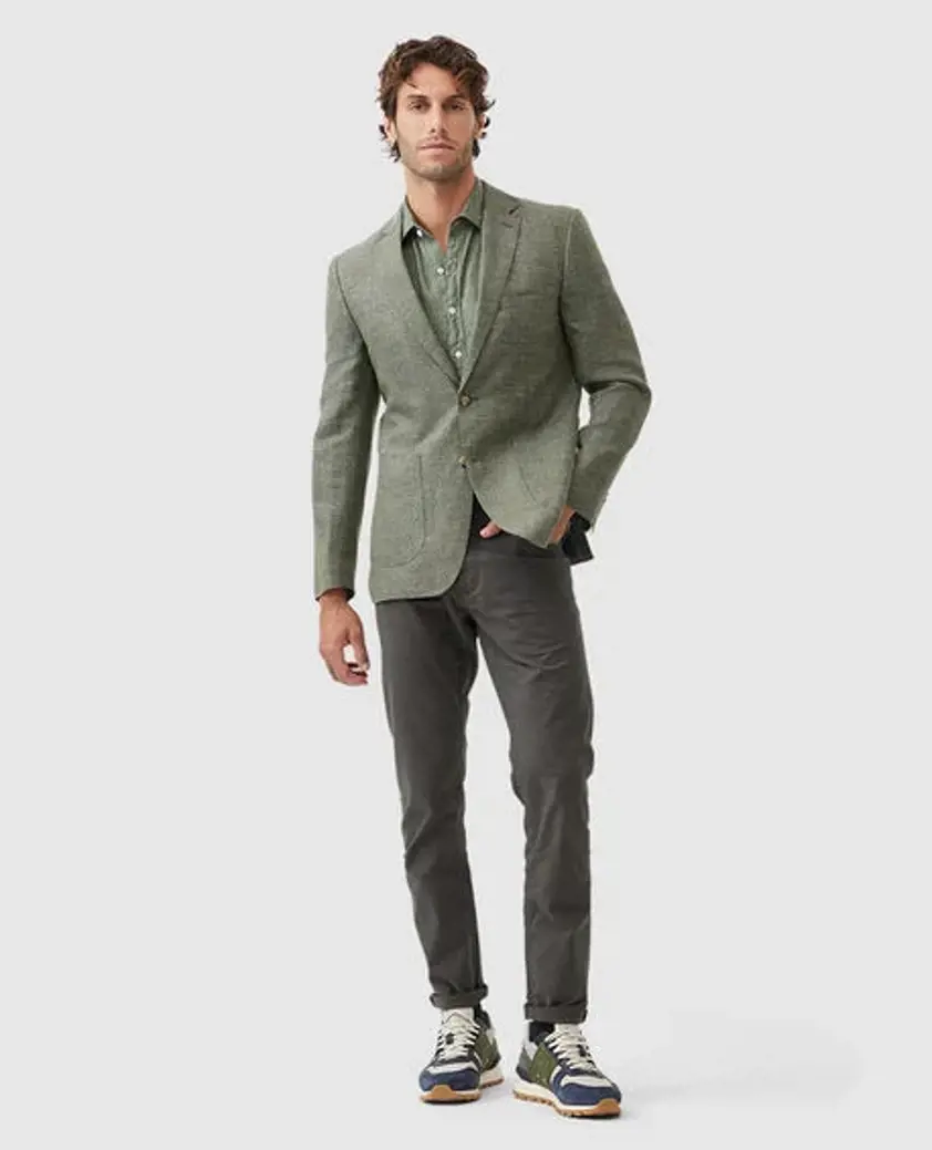 Juniper The Cascades Linen Wool Blend Sports Fit Jacket