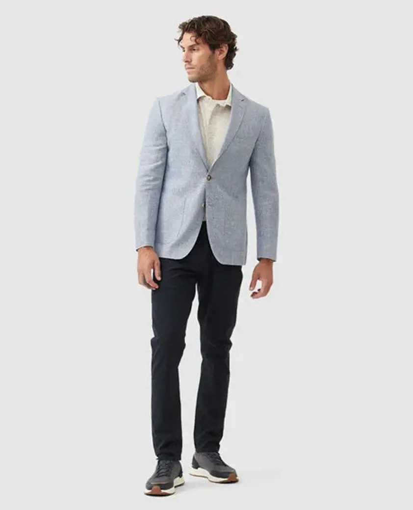 Sky The Cascades Linen Wool Blend Sports Fit Jacket