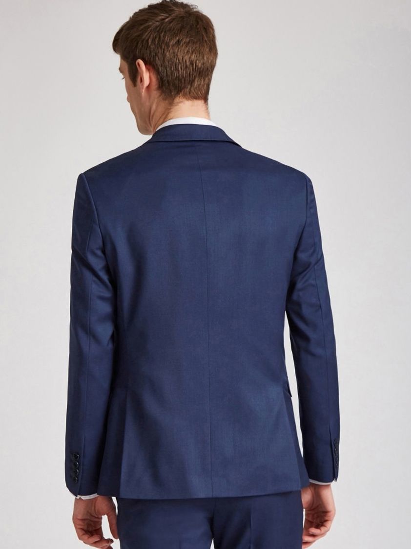 Blue Panama Slim Jacket