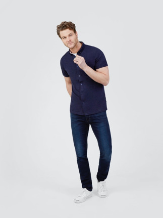 White Jean Yves Slim Fit Standard 